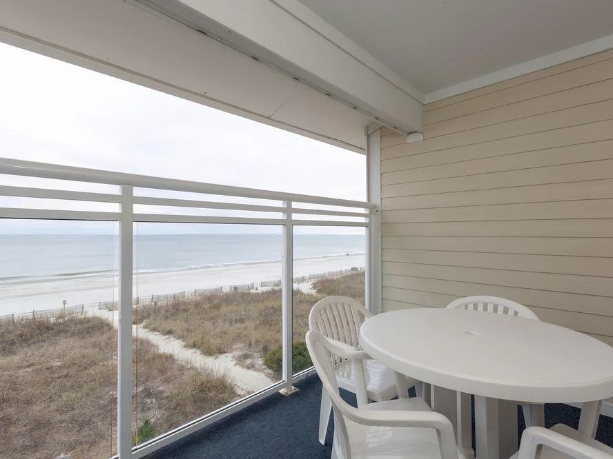 A Place at the Beach-Windy Hill Ocean view from balcony