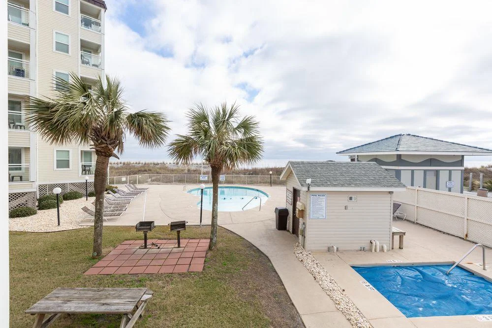 A Place at the Beach-Windy Hill pool and hot tub
