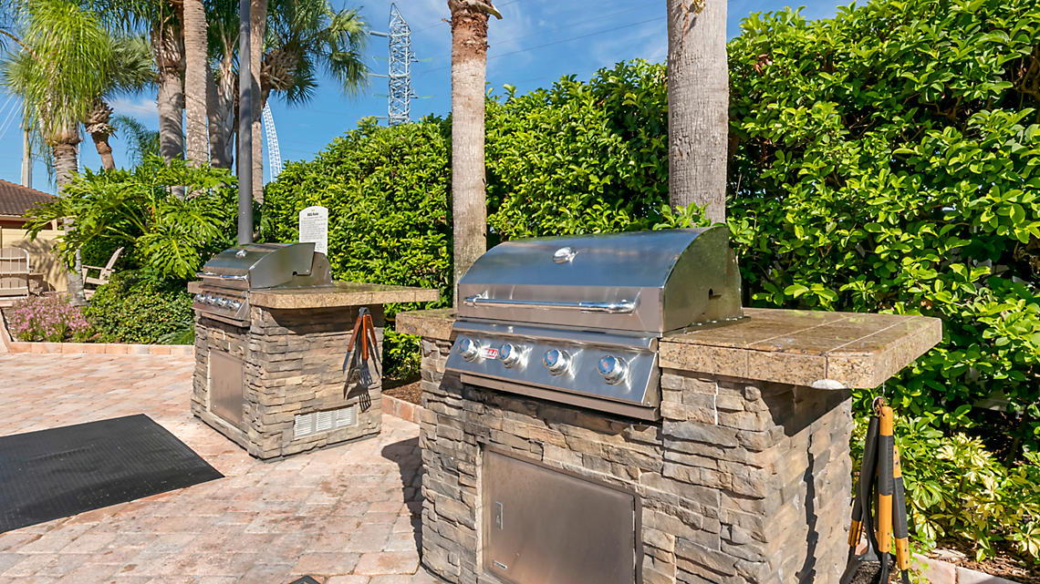 bbq station