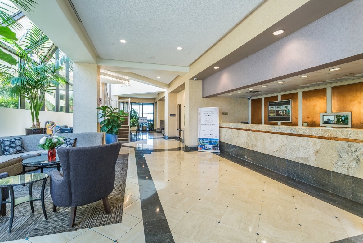 Lobby in Resort