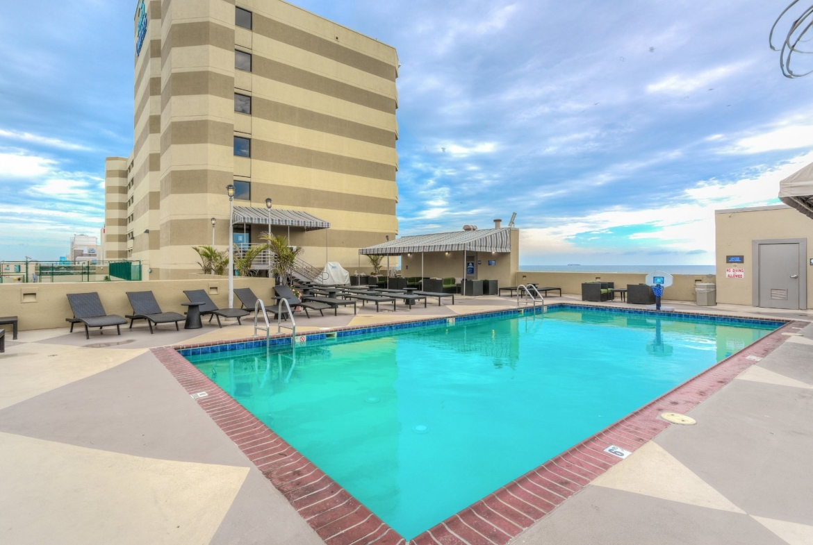 Beach Quarters Resort Outdoor Pool