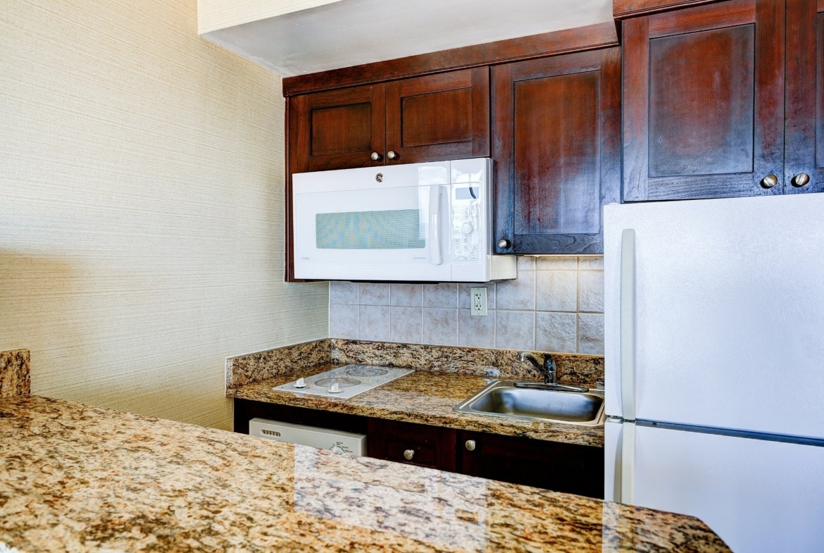 Beach Quarters Resorts Suite Kitchen