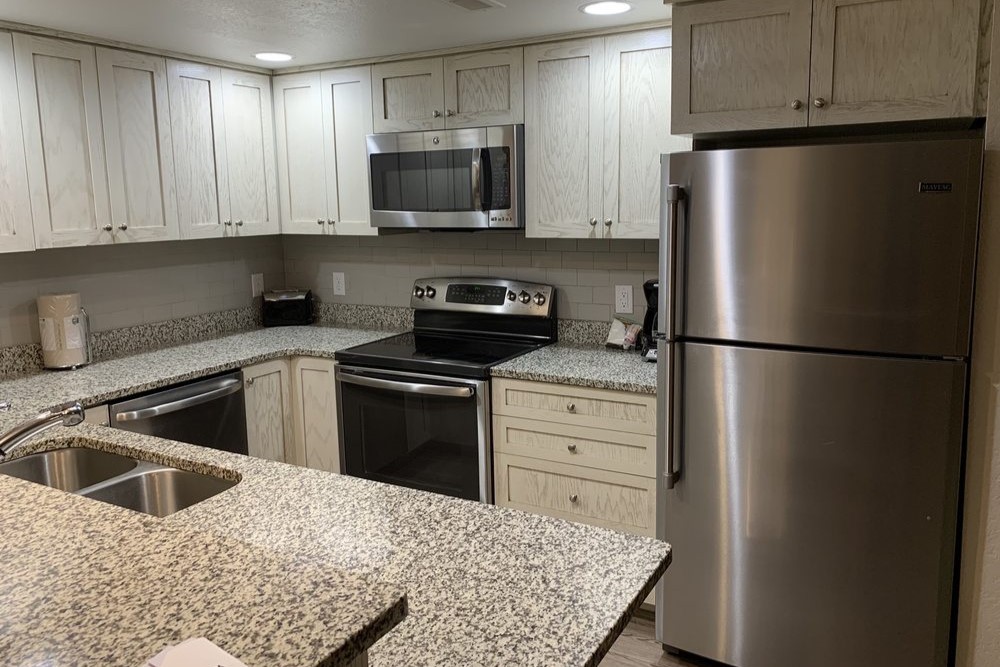 Beachwoods Resorts Kitchen