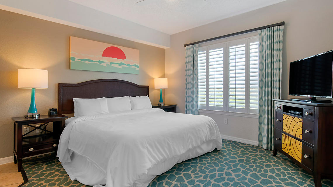 bedroom at Bluegreen Resorts, Orlando’s Sunshine Resort