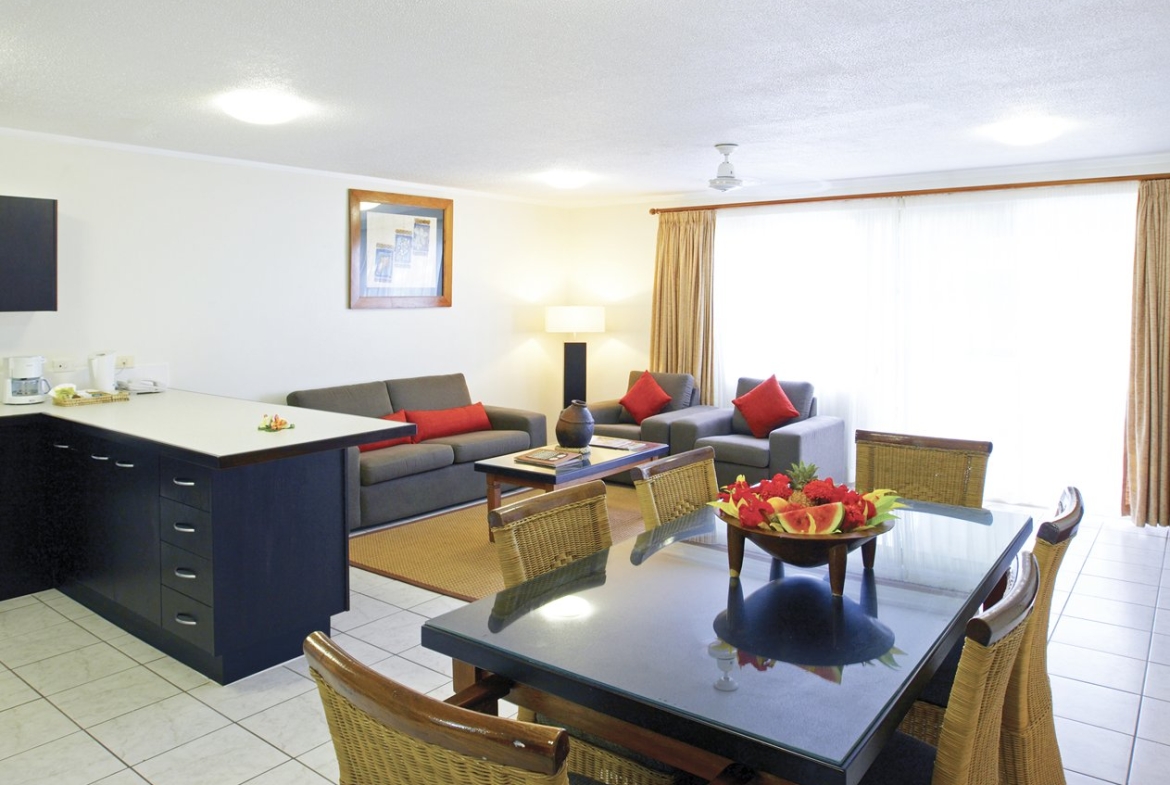 Worldmark South Pacific - Denarau Island living room
