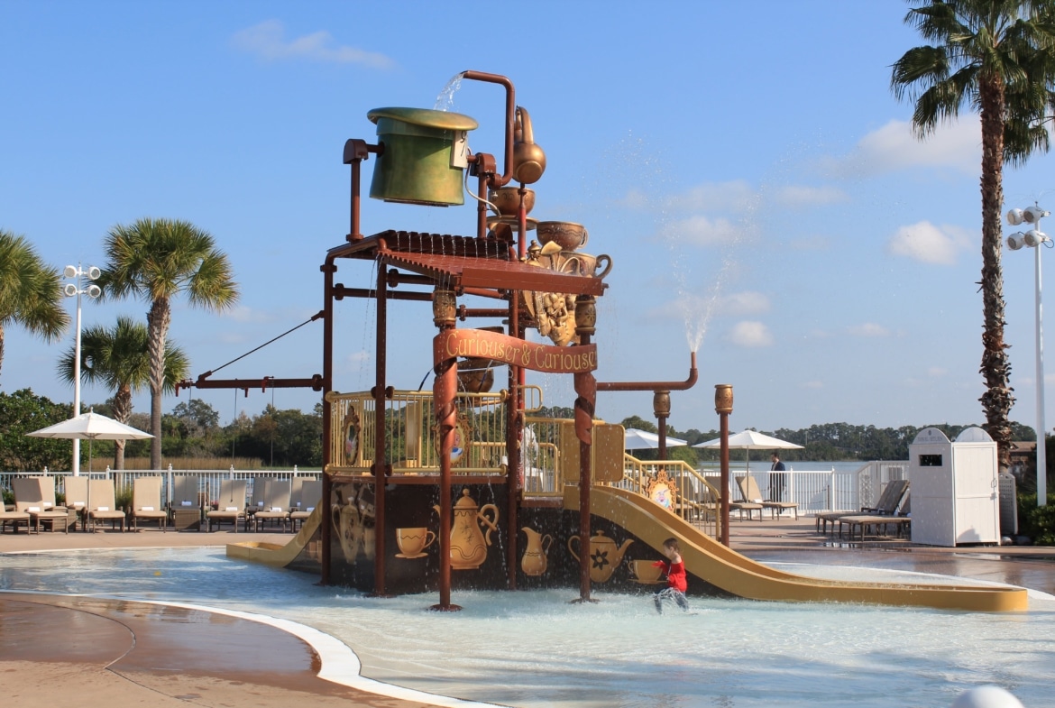 Is Disney Vacation Club Worth It: The Villas at Disney's Grand Floridian Kid's Pool