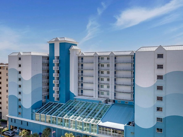 shore crest vacation villas II, a bluegreen resort exterior