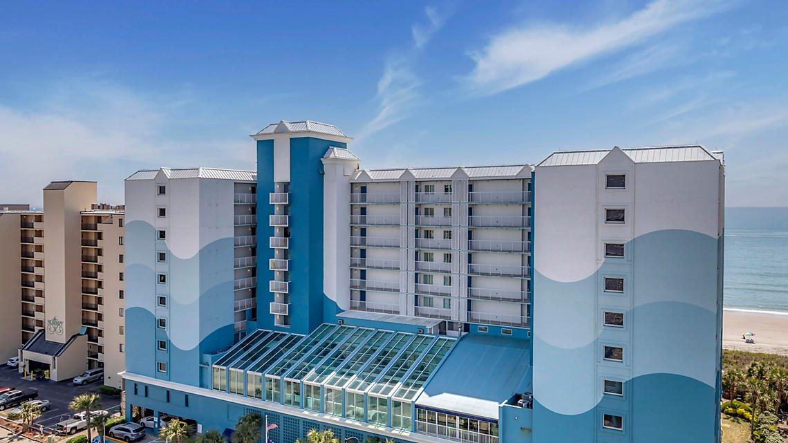 shore crest vacation villas II, a bluegreen resort exterior