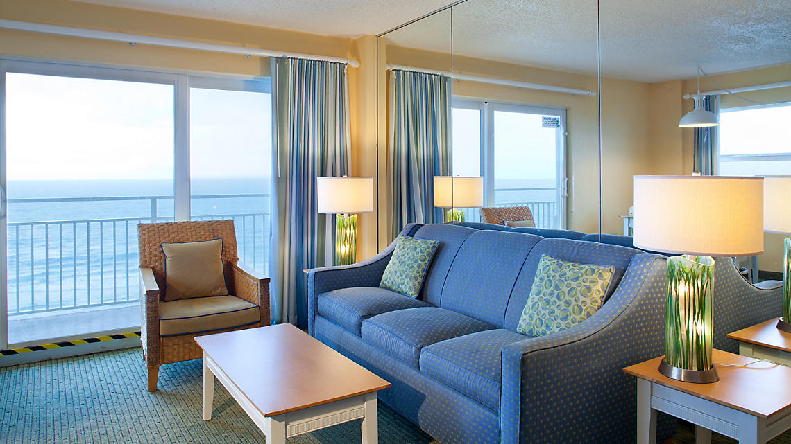 Living Room with View