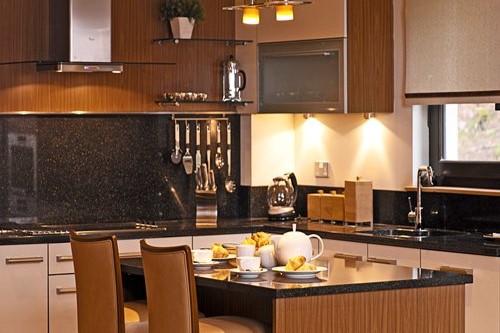 Hilton Grand Vacations Dunkeld Perthshire Kitchen
