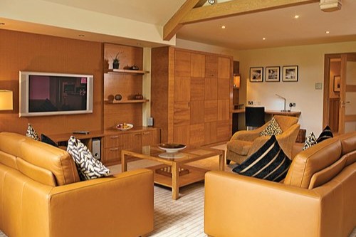 Hilton Grand Vacations Dunkeld Perthshire Living Room