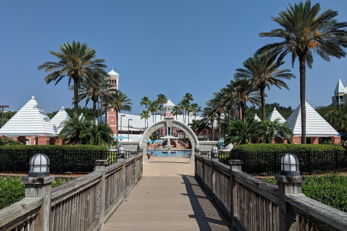 Resort Exterior View