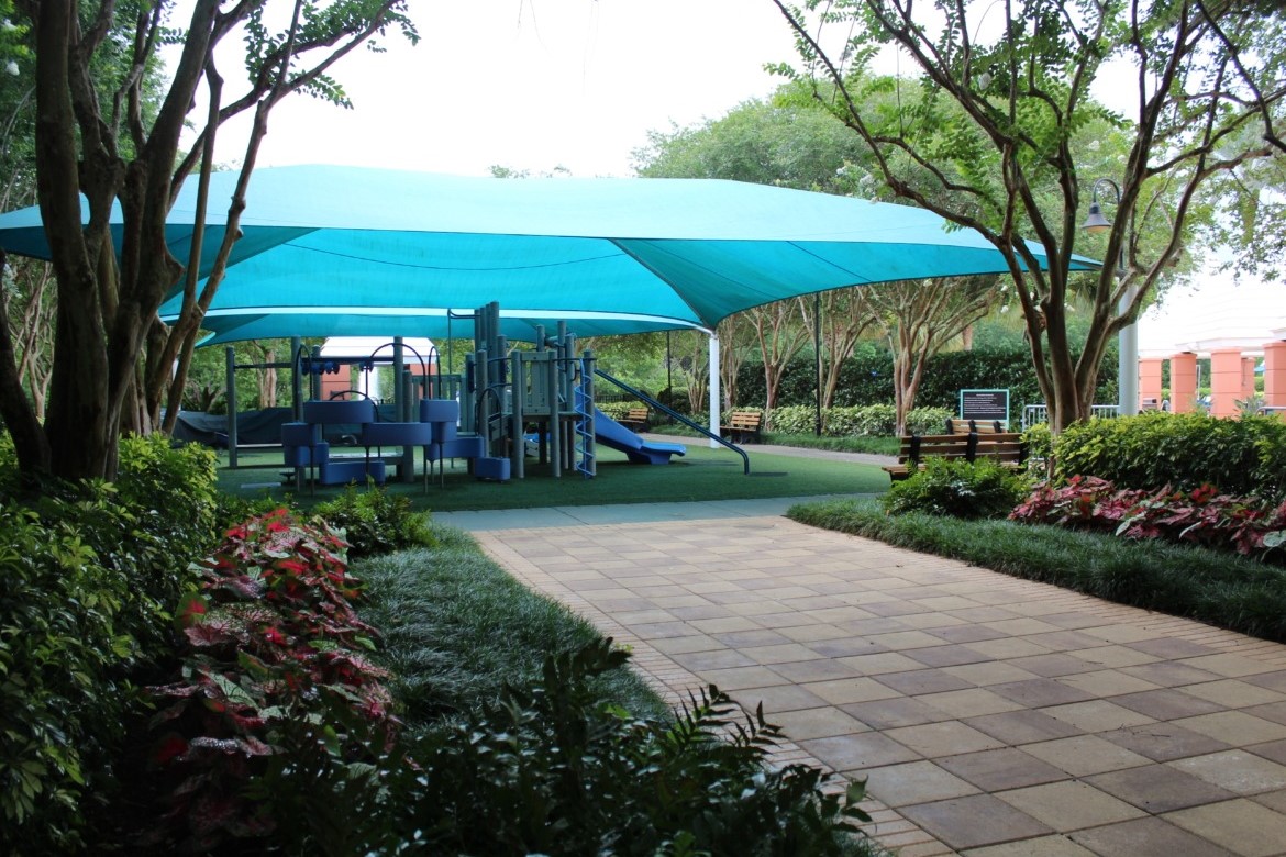 Hilton Grand Vacations SeaWorld Playground