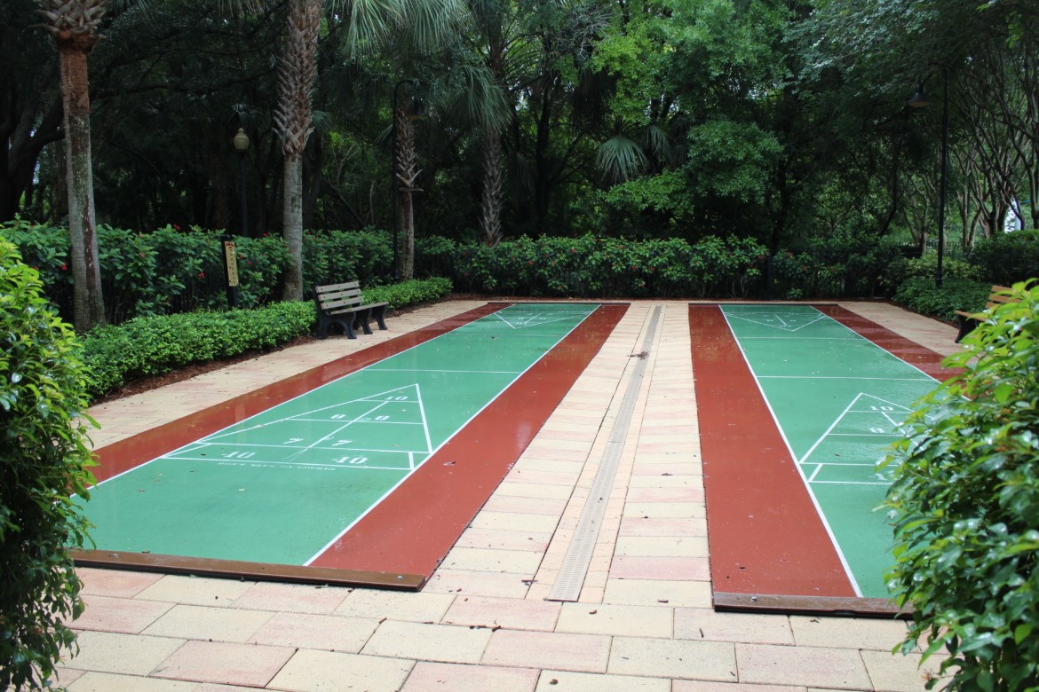 Hilton Grand Vacations SeaWorld outdoor game