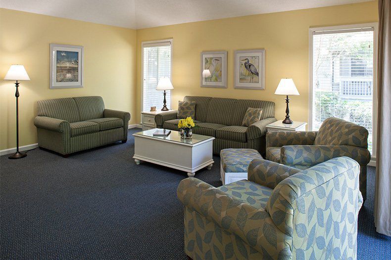 living space area