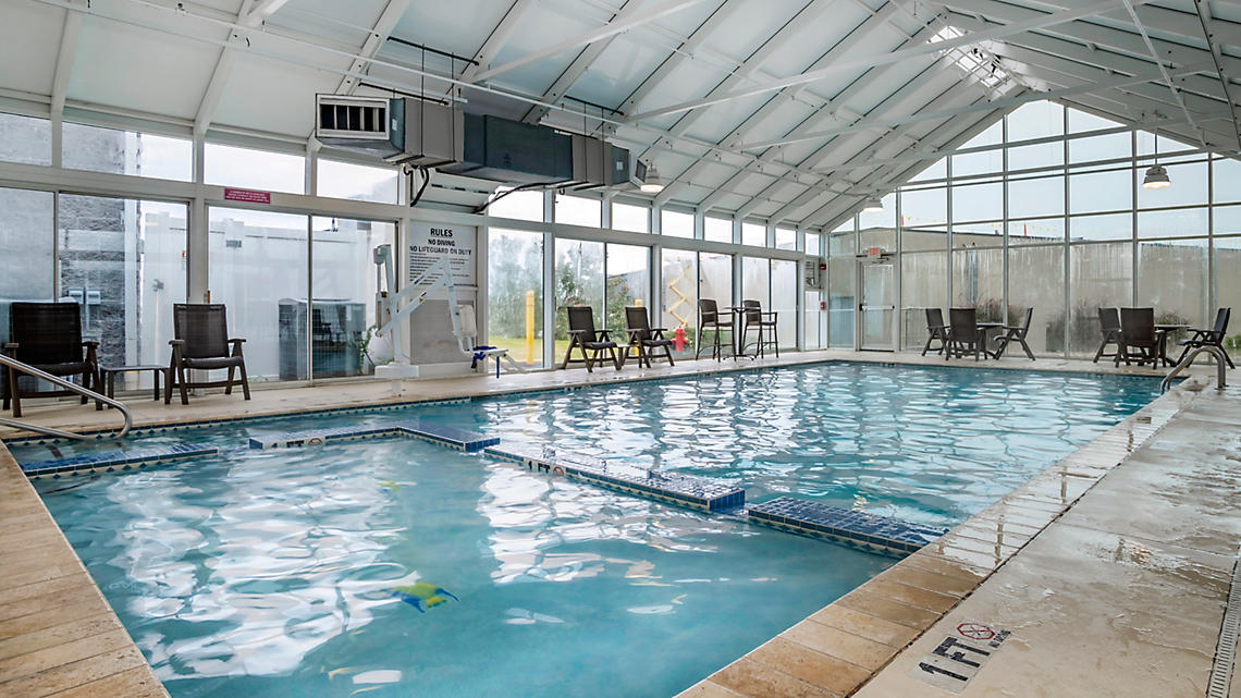 suites at hershey, a bluegreen resort heated indoor pool and spa