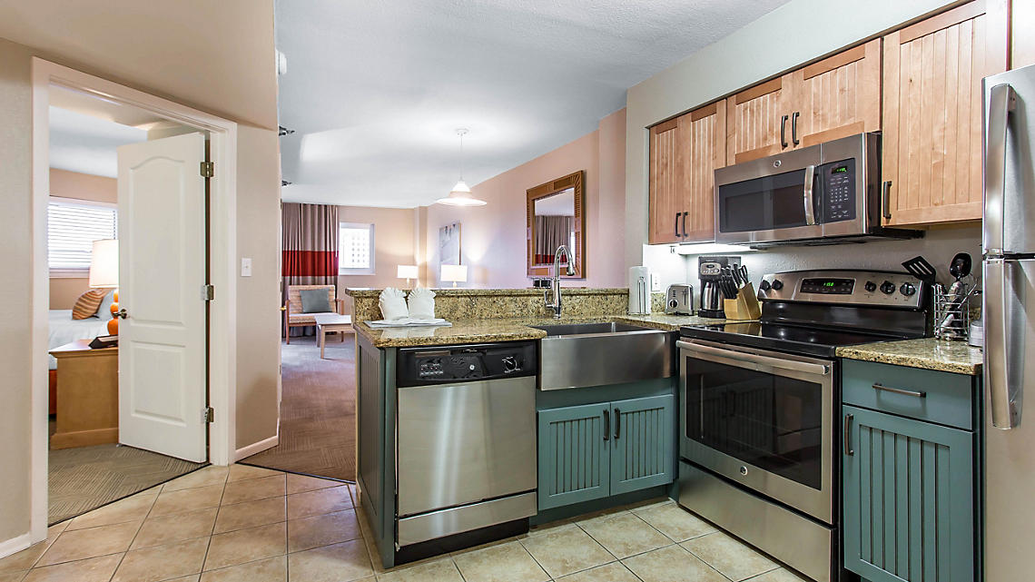 shore crest vacation villas II, a bluegreen resort kitchen