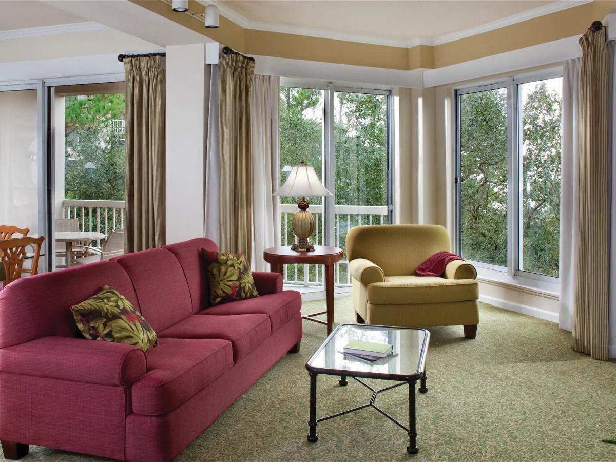 Harbour Club at Harbour Town Living Area Living Area