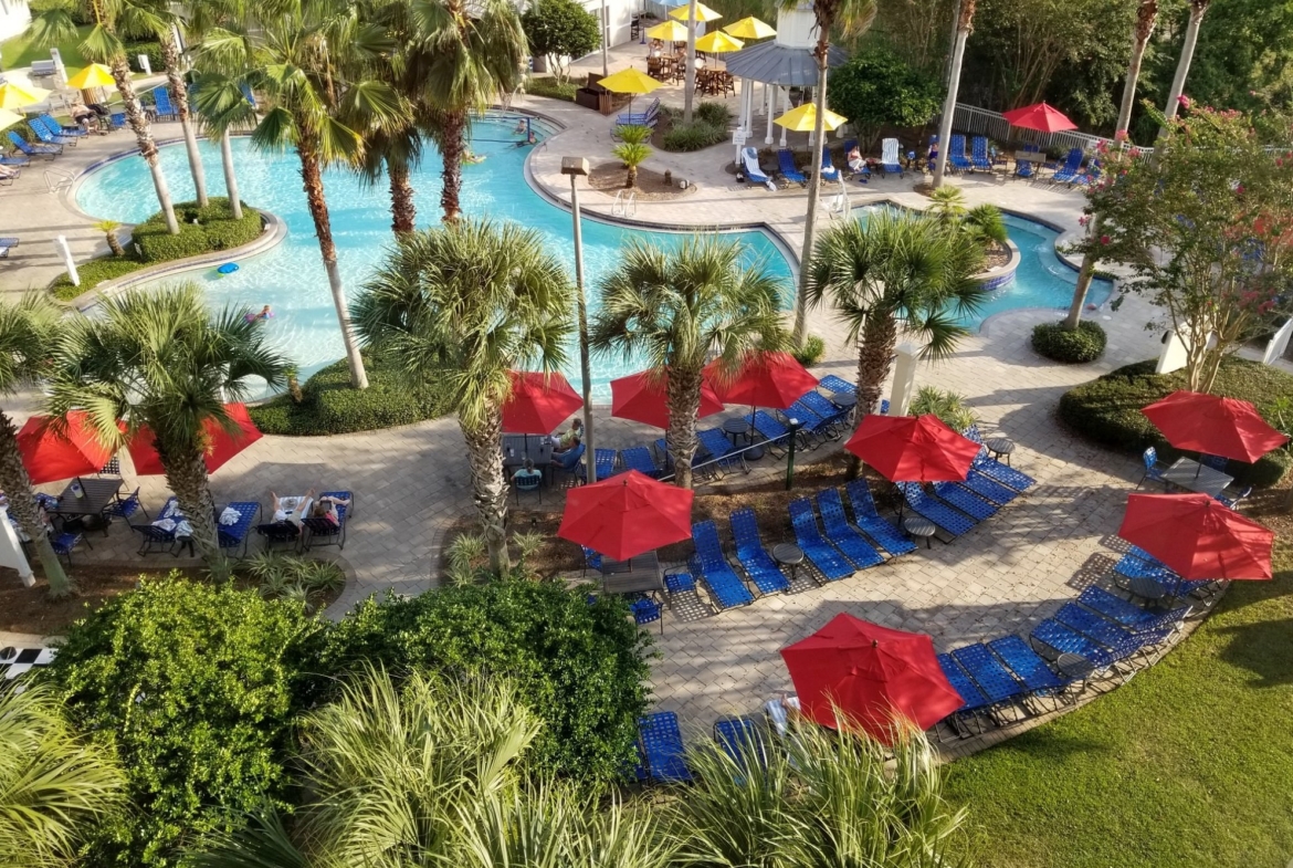 Marriott's Legends Edge at Baypoint Outdoor Pool