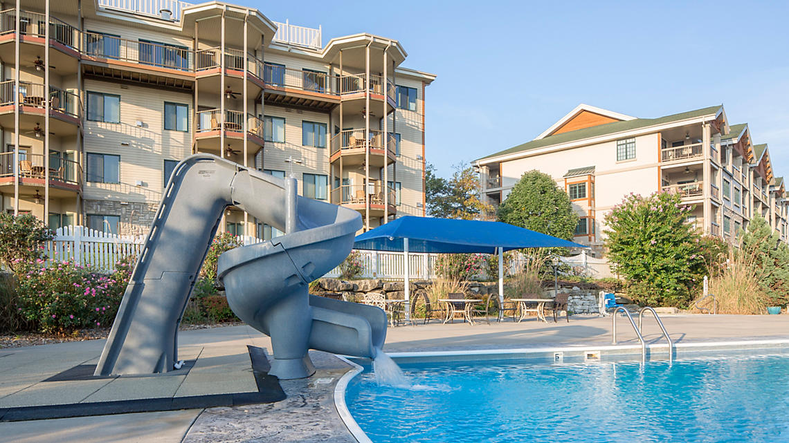 Paradise Point Resort Swimming Pool