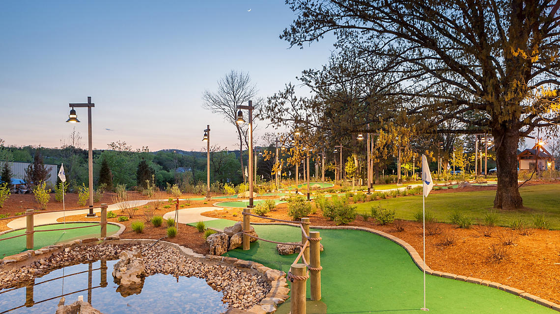 Paradise Point Resort Mini Golf Course