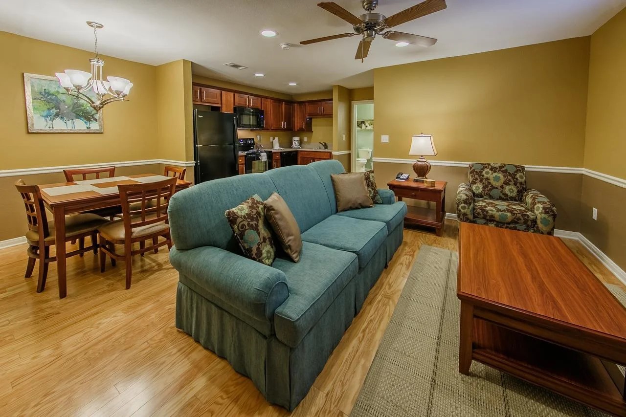 Silverleaf's Hill Country Resort Living Room Silverleaf's hill country resort living room