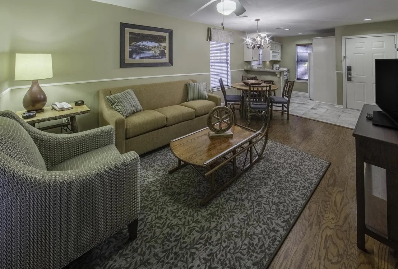 Resort Living Room 2 living room