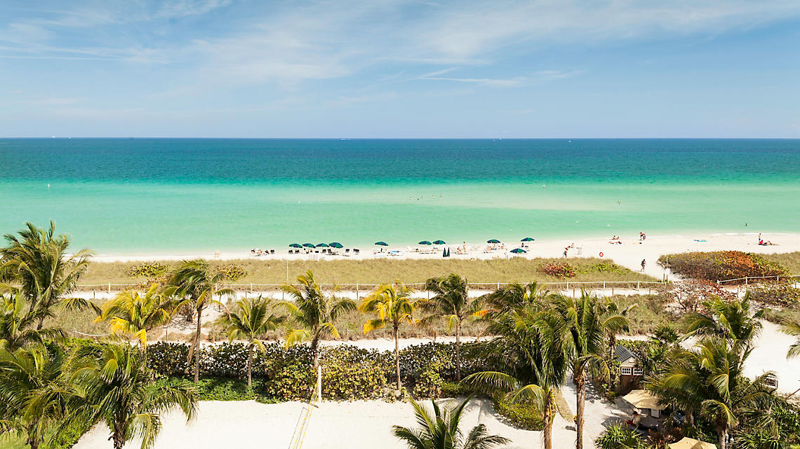 Bluegreen Resorts, Solara Surfside balcony view
