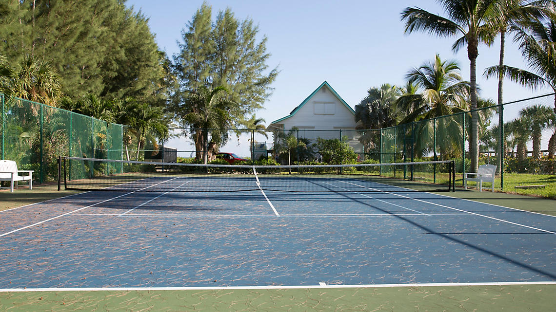 tennis court