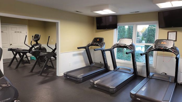 The Historic Powhatan Resort Fitness Center