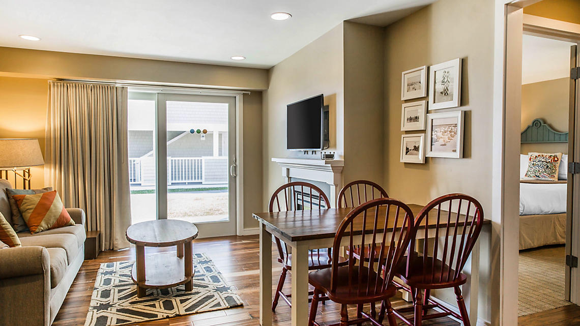 soundings seaside, a bluegreen resort living room two