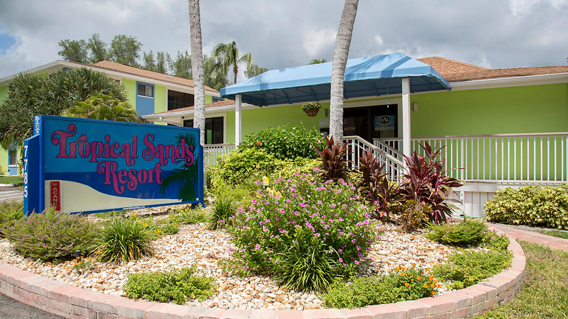 Tropical Sands Resort Exterior