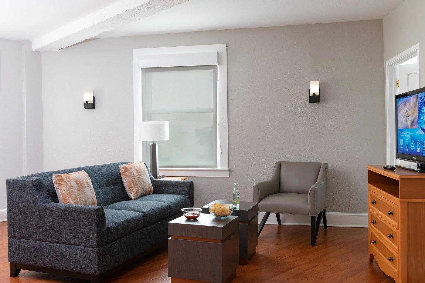 Club Wyndham Riverside Suites Living Area