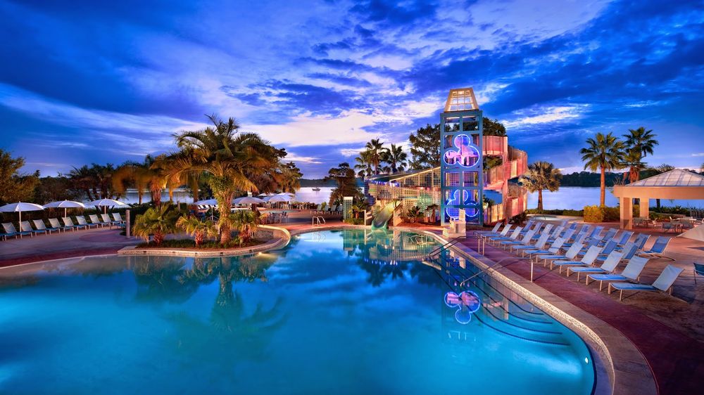 Swimming pool; sell disney vacation club points