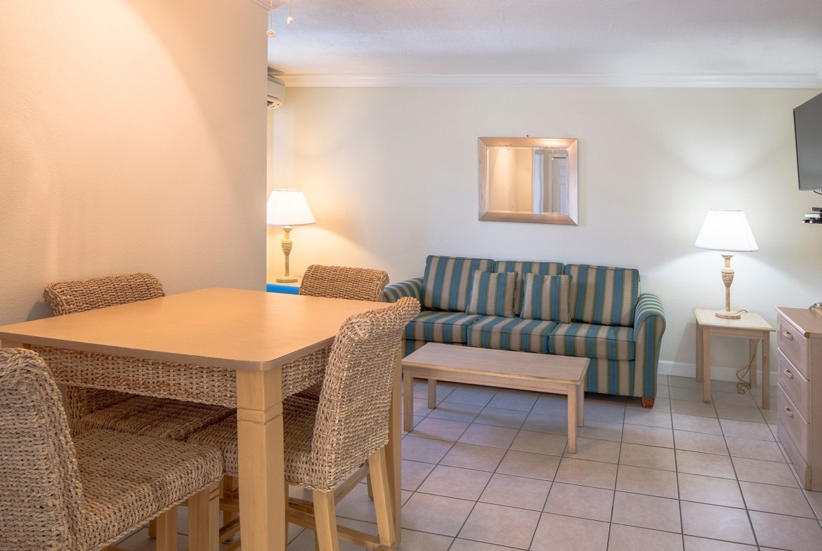 Panama City Resort And Club Living Area