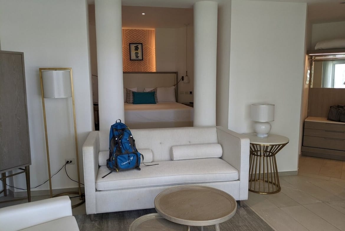 Grand Bavaro Princess Living Area