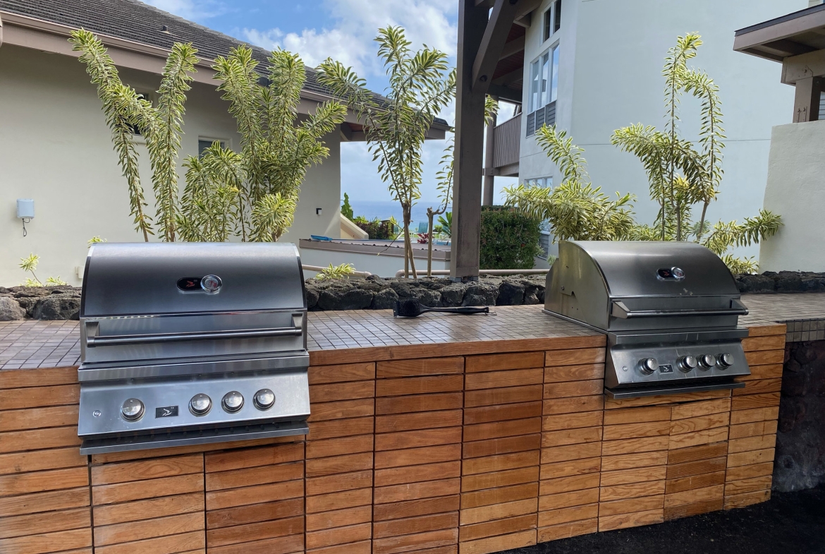 Club Wyndham Shearwater Barbecue Station