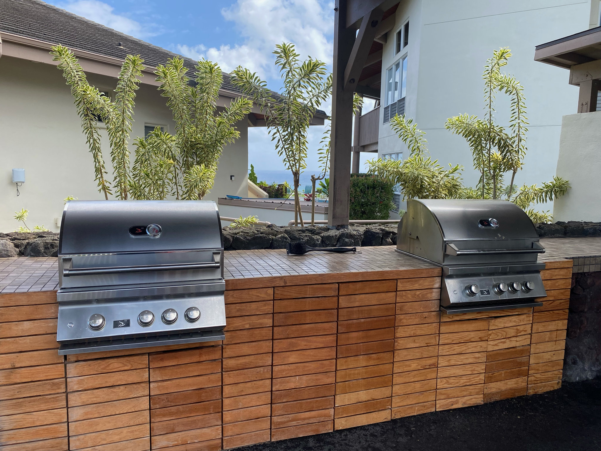 Club Wyndham Shearwater Barbecue Station
