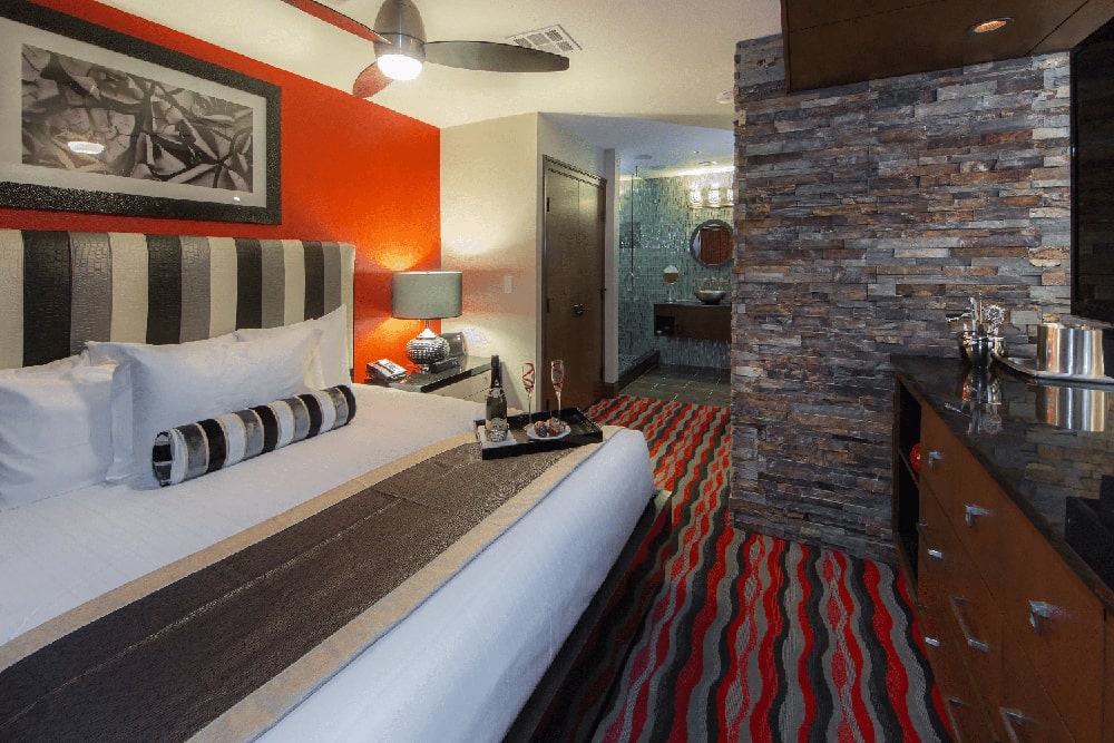 Desert Club Resort Bedroom