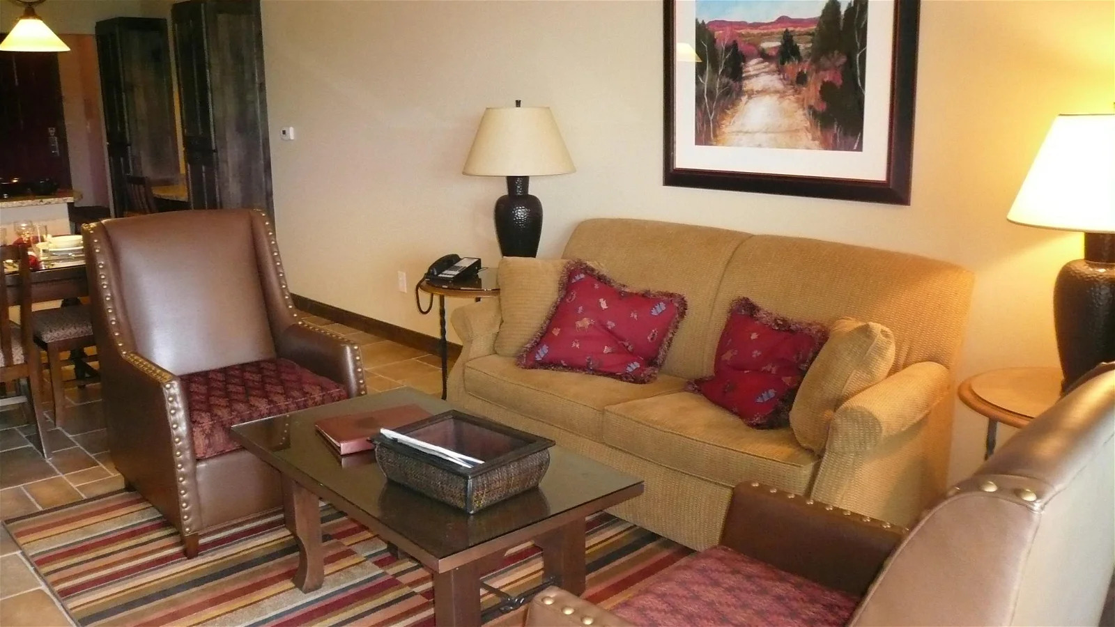 Hyatt Wild Oak Ranch Living Area Living Area