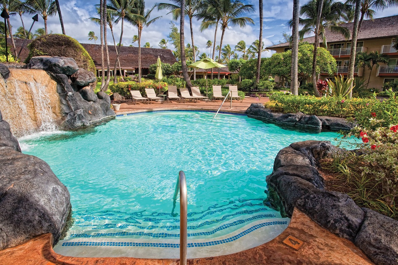 shell vacations club kauai coast resort at the beachboy pool
