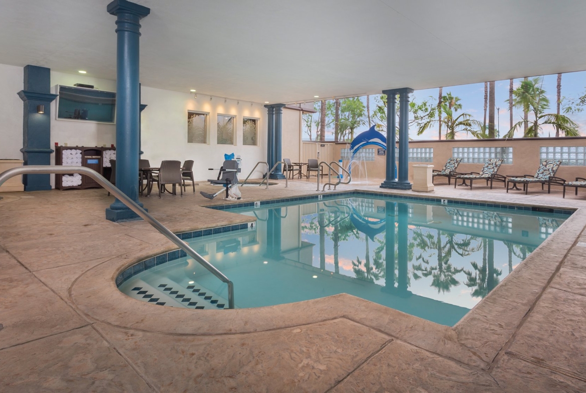 Peacock Suites Indoor Pool