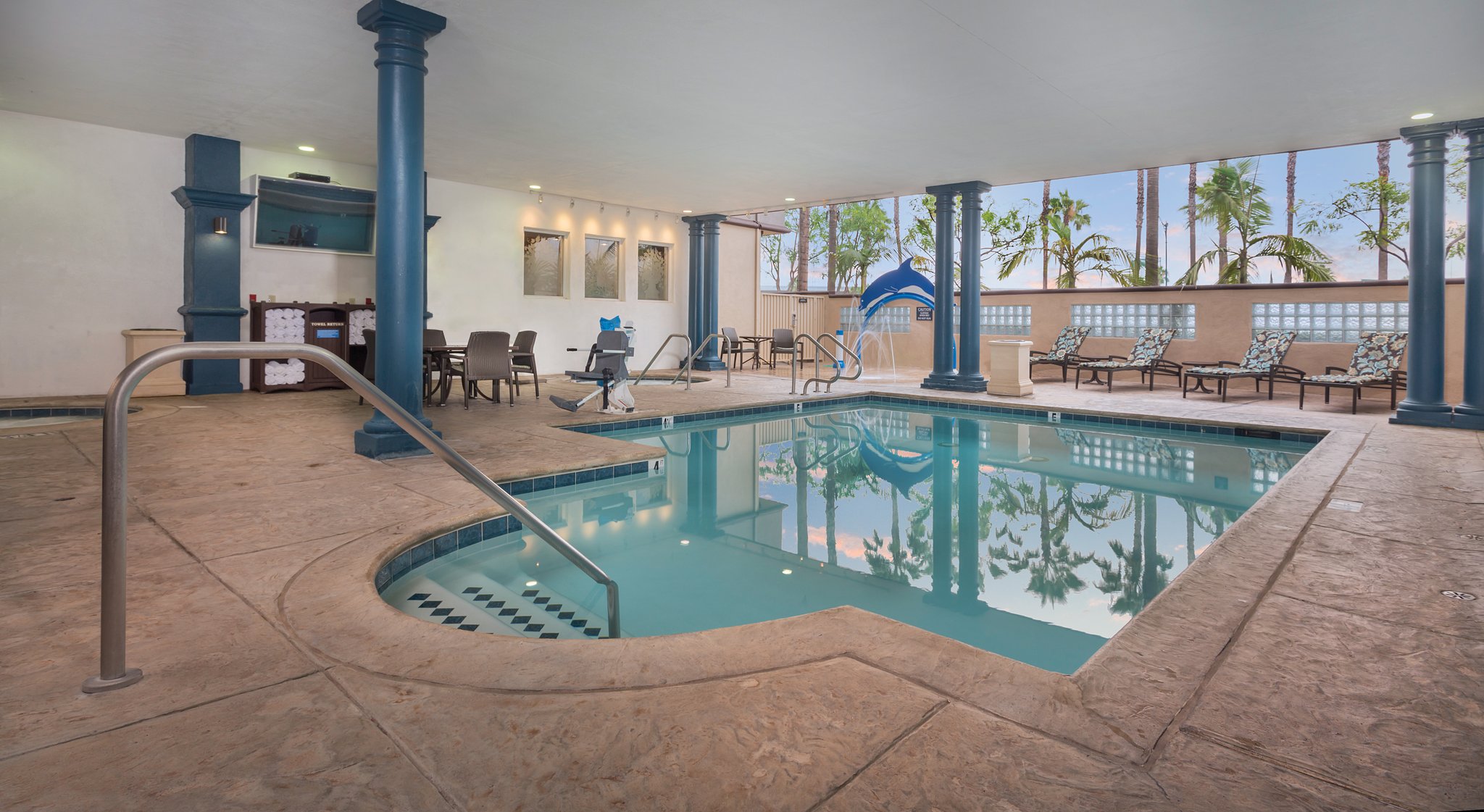 Peacock Suites Indoor Pool Peacock Suites Indoor Pool