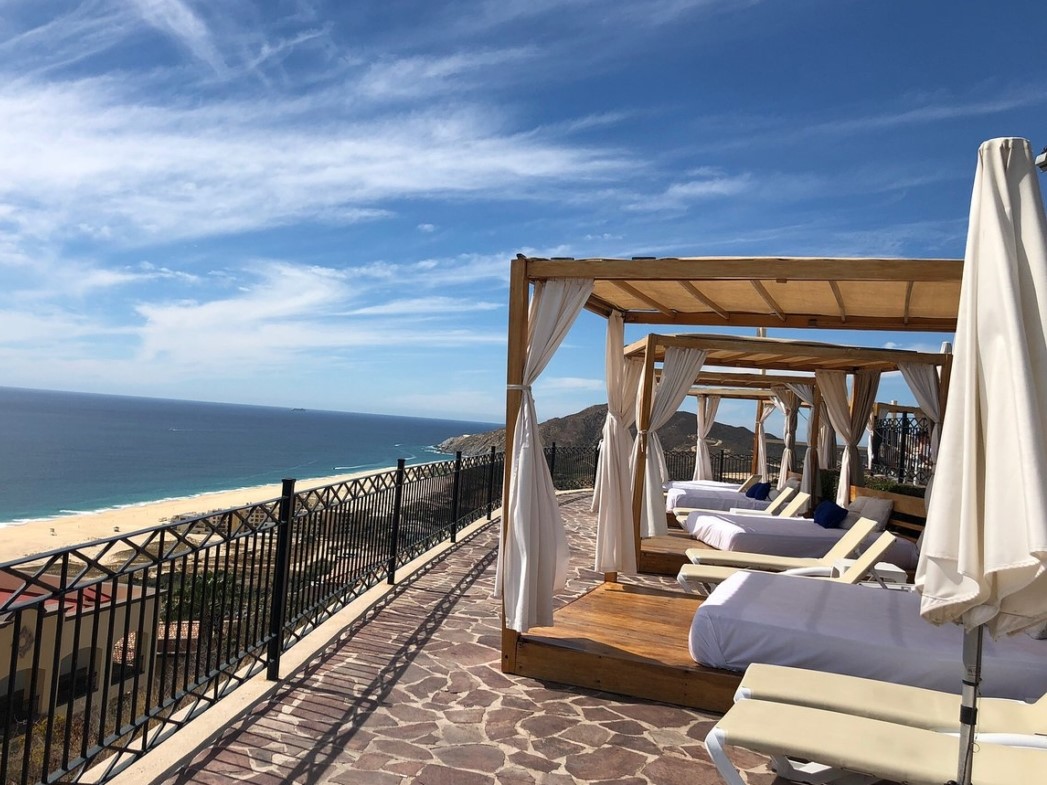 Pueblo Bonito Sunset Beach Resort and Spa Outdoor Lounge