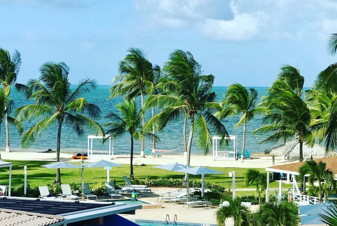 Views from Grand Caymanian