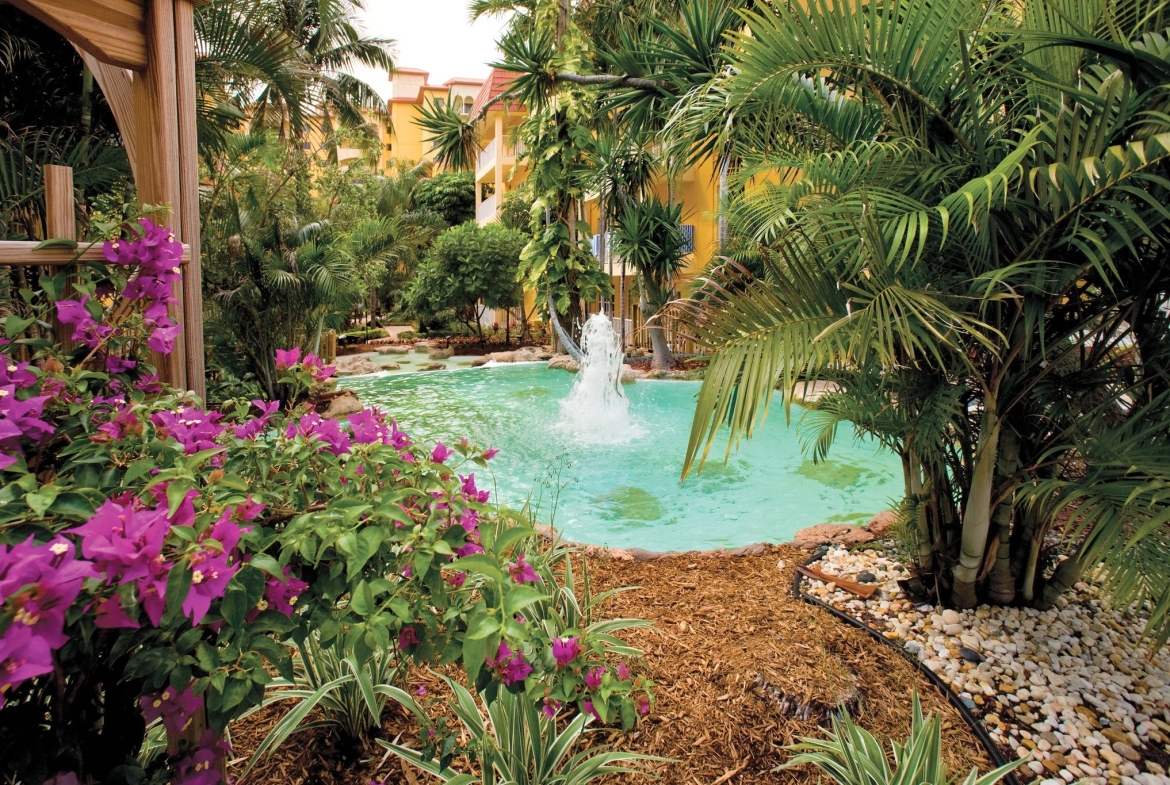 Wyndham Sea Gardens Beach Pond