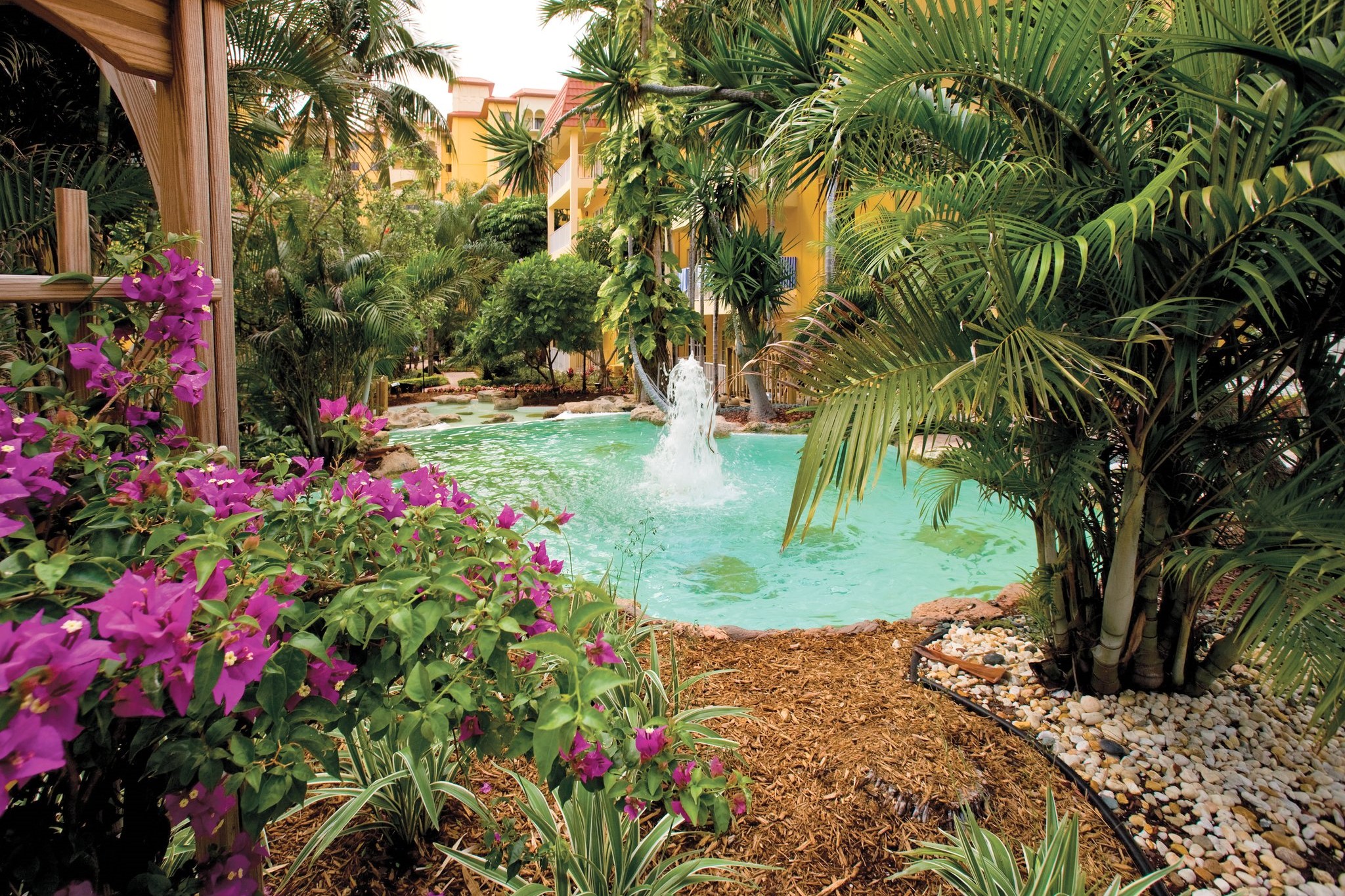 Wyndham Sea Gardens Beach Pond