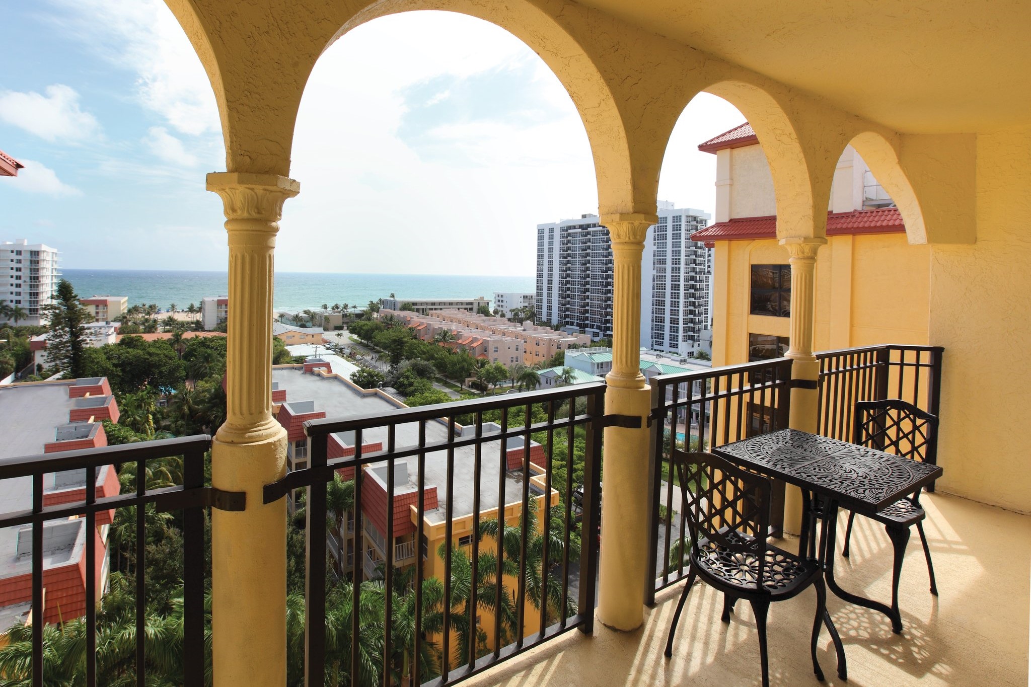 Wyndham Sea Gardens Beach Balcony