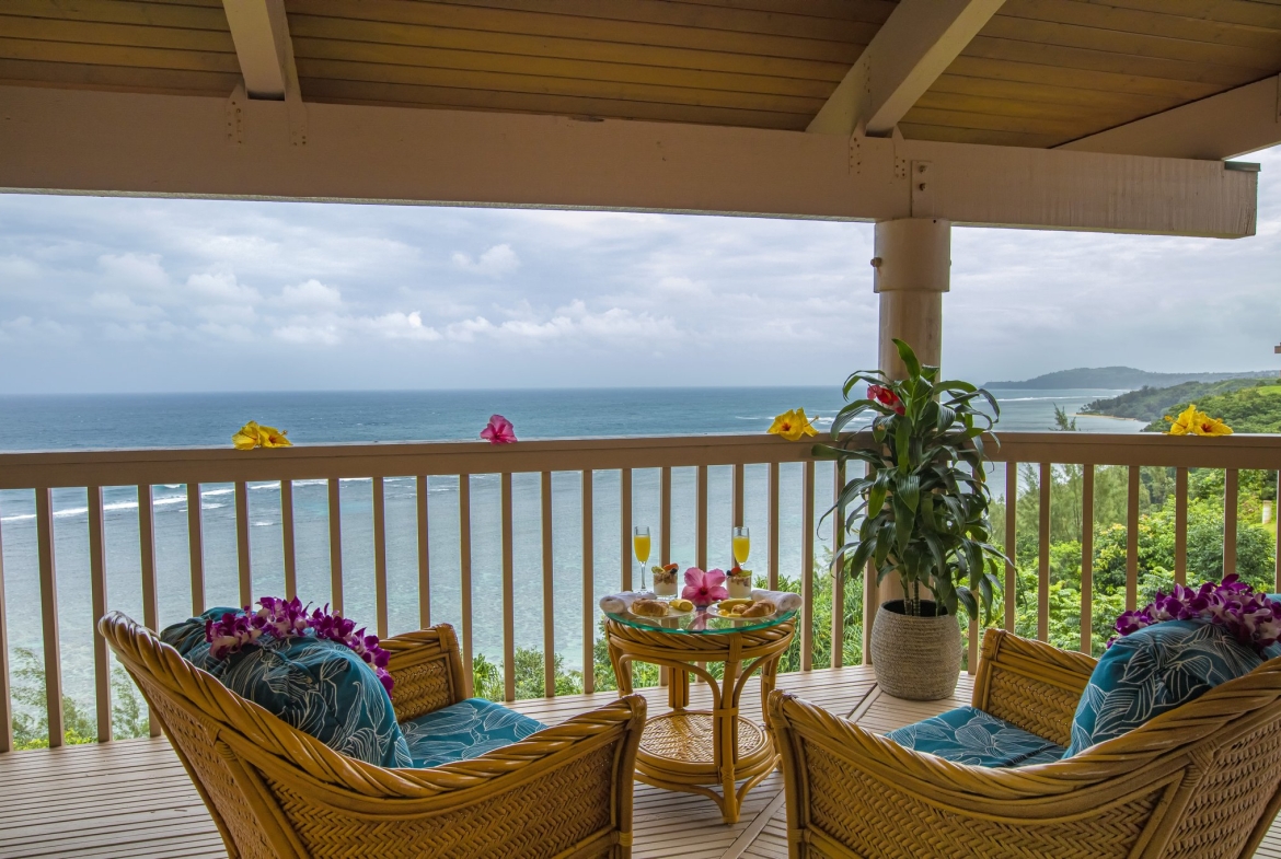 Club Wyndham Shearwater Balcony