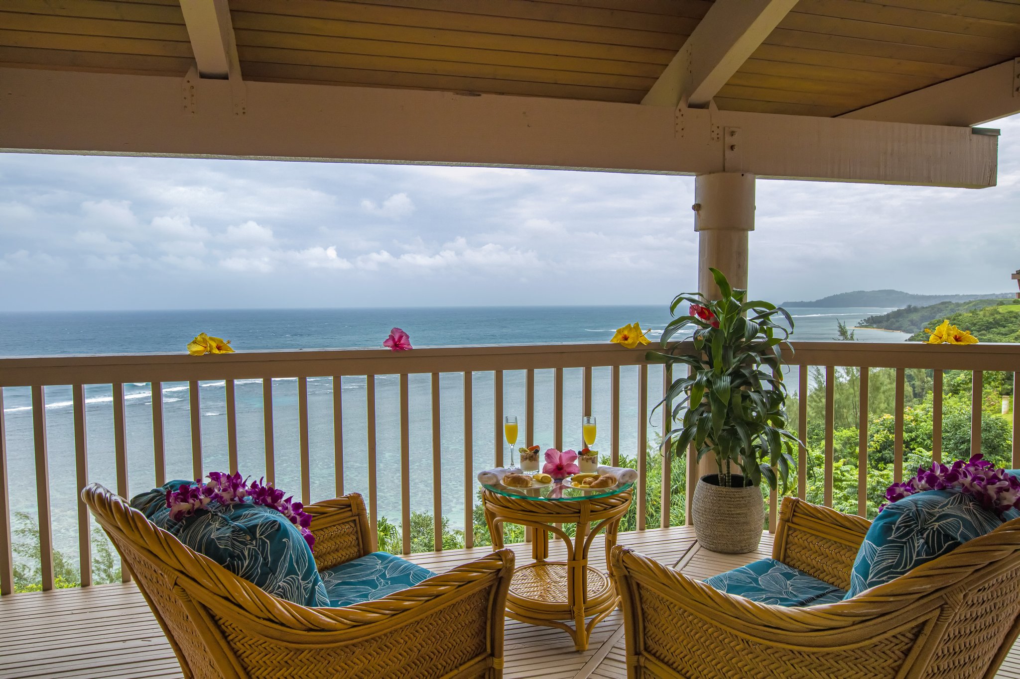 Club Wyndham Shearwater Balcony